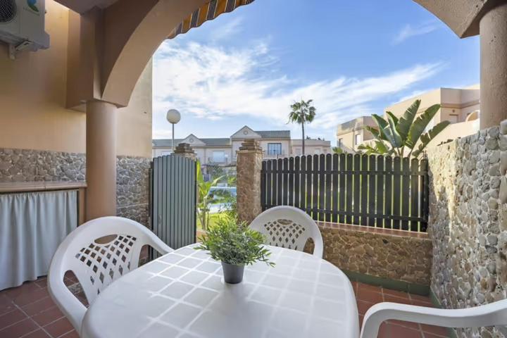 Apartamento La Barrosa チクラナ・デ・ラ・フロンテーラ エクステリア 写真